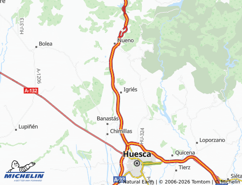 Carte MICHELIN Igriés - ViaMichelin