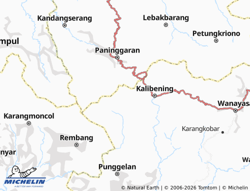 Mapa MICHELIN Sirongge - ViaMichelin