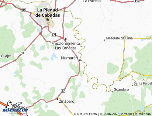 MICHELIN La Ermita map - ViaMichelin