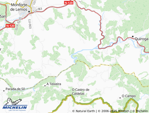Carte MICHELIN Cubela - ViaMichelin