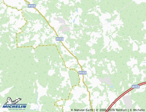 Carte MICHELIN Volgusha SNT - ViaMichelin