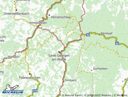 MICHELIN-Landkarte Linden - ViaMichelin