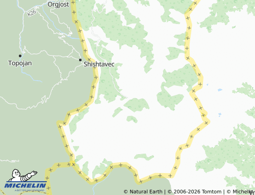 Carte MICHELIN Restelicë - ViaMichelin