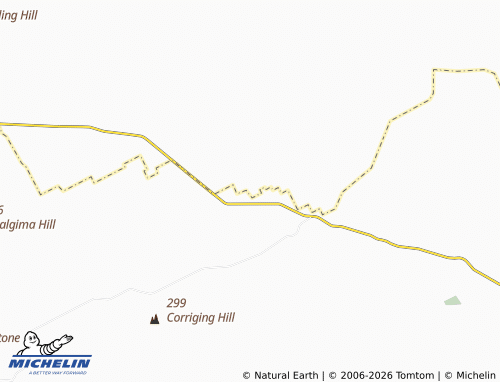 MICHELIN Balkuling map - ViaMichelin