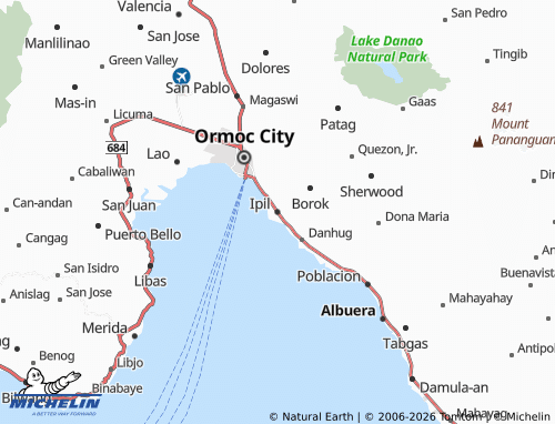 MICHELIN Ipil map - ViaMichelin