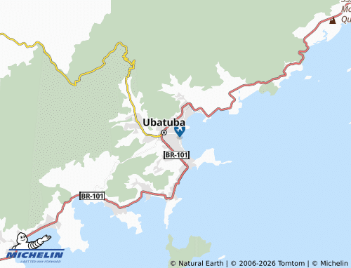 MICHELIN Centro map - ViaMichelin