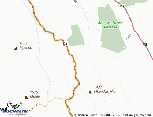 MICHELIN Tsinkambazi map - ViaMichelin