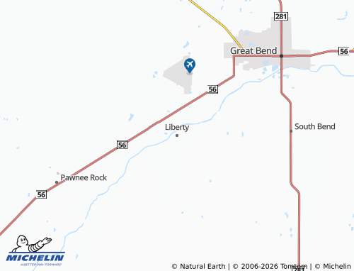 Mappa MICHELIN Liberty - ViaMichelin