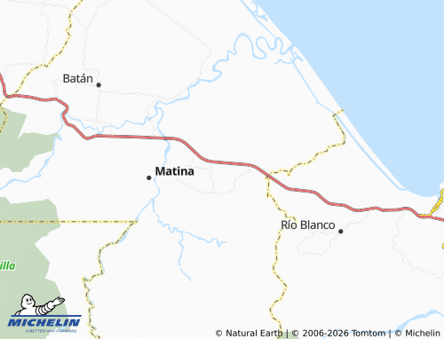 Mapa MICHELIN Carrandi - ViaMichelin