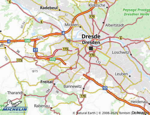 Mappa MICHELIN Löbtau-Süd - ViaMichelin