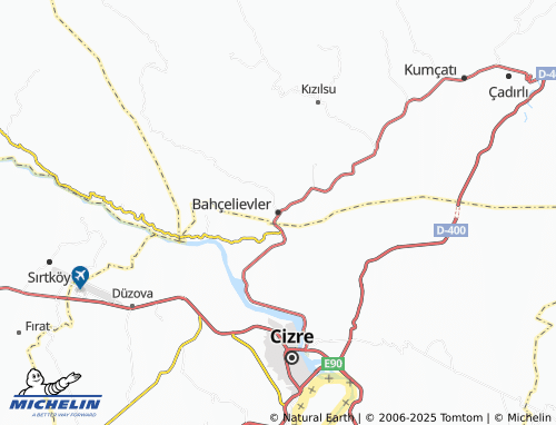 MICHELIN Bahçelievler map - ViaMichelin