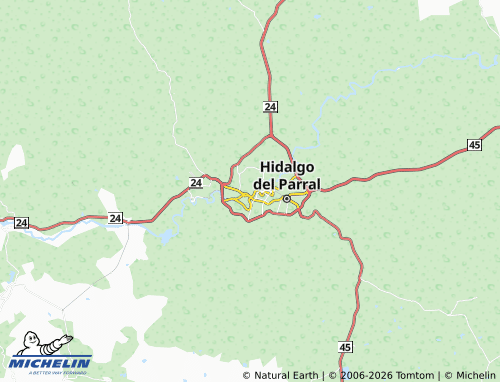 Mappa MICHELIN La Huerta - ViaMichelin