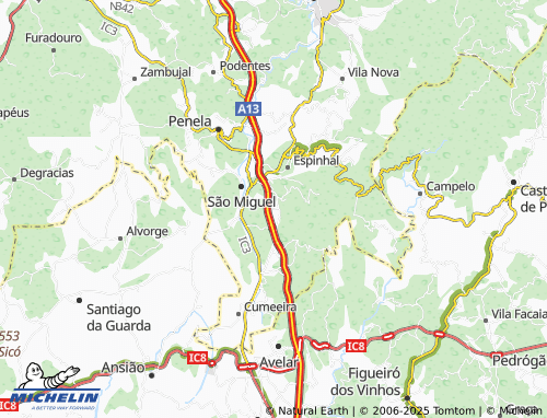 Mappa MICHELIN Poupa - ViaMichelin