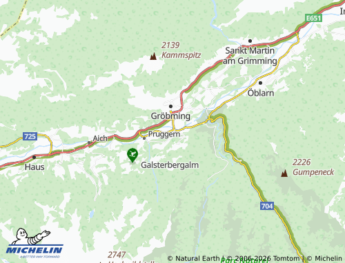 MICHELIN Moosheim map - ViaMichelin