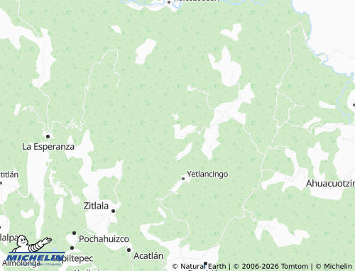 Mapa MICHELIN Ocotitlán - ViaMichelin