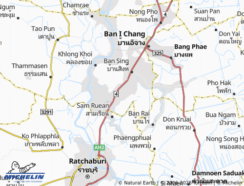 Mapa MICHELIN Don Sai - ViaMichelin