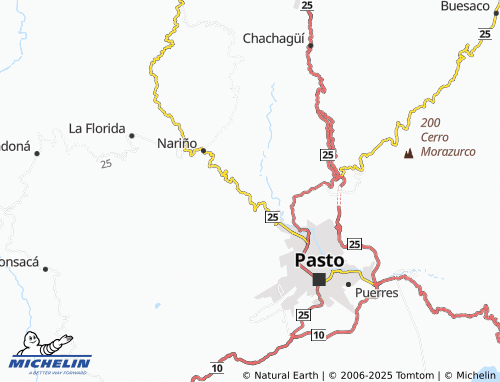 MICHELIN La Cocha map - ViaMichelin