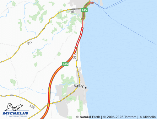 Mapa MICHELIN Sulbæk - ViaMichelin