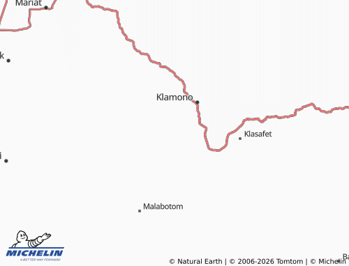 Mapa MICHELIN Wonosari - ViaMichelin