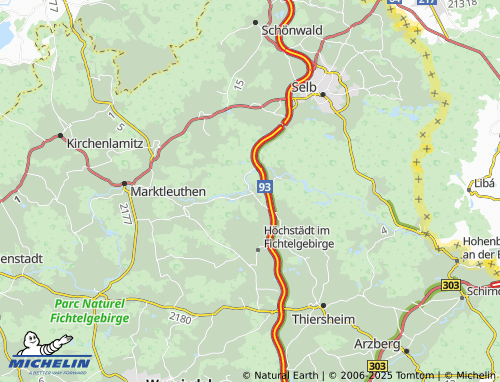 Mapa MICHELIN Kaiserhammer - ViaMichelin