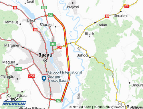 MICHELIN Holt map - ViaMichelin