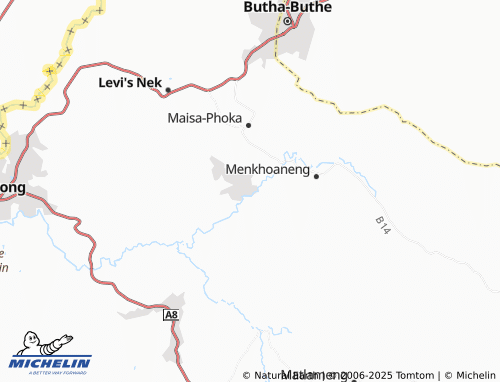 MICHELIN Hata-butle map - ViaMichelin