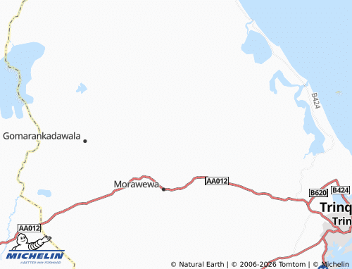 Mappa MICHELIN Namalwatta - ViaMichelin