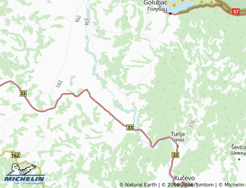 Mapa MICHELIN Zelenik - ViaMichelin