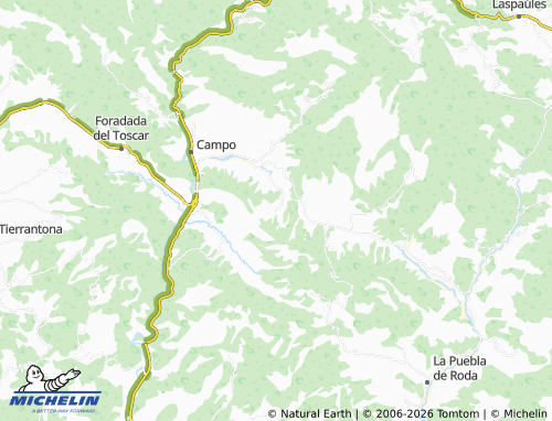 Mappa MICHELIN Espluga - ViaMichelin