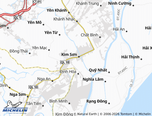 Mapa MICHELIN Lưu Phương - ViaMichelin