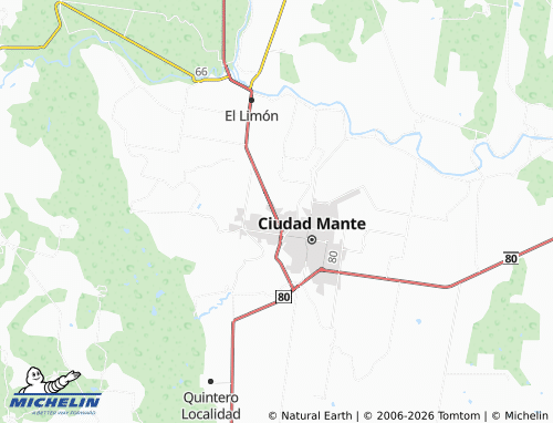 Mappa MICHELIN San Agustín - ViaMichelin