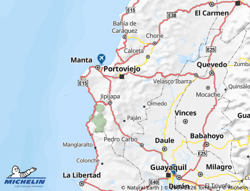 Mappa MICHELIN Monte Coronaro - ViaMichelin