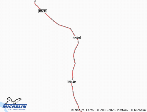 Mappa MICHELIN Saimbwanda - ViaMichelin
