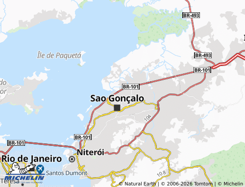 Mapa MICHELIN Boaçu - ViaMichelin