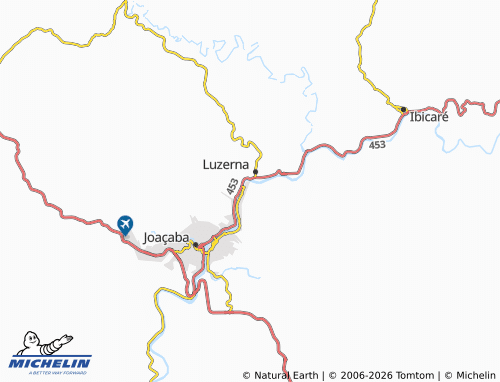Mapa MICHELIN Estação Lucerna - ViaMichelin