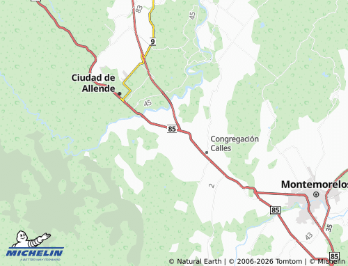 MICHELIN El Cielo map - ViaMichelin