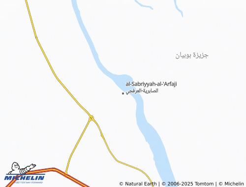 Mapa MICHELIN al-Sabriyyah-al-'Arfaji - ViaMichelin