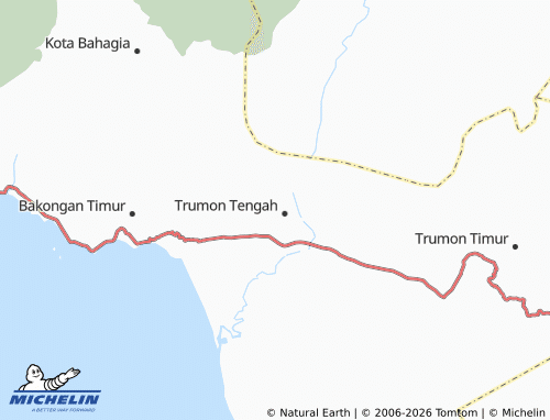 MICHELIN Ladang Rimba map - ViaMichelin