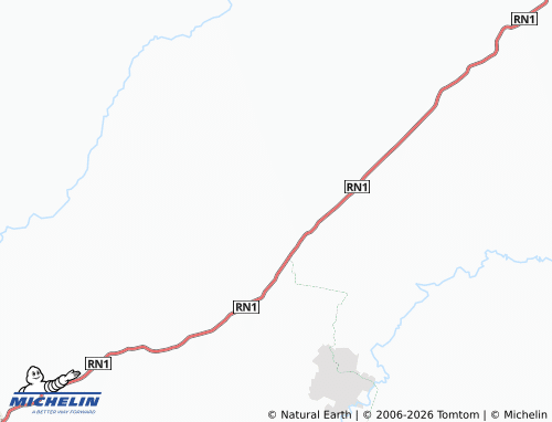 Mappa MICHELIN Kinsasa - ViaMichelin