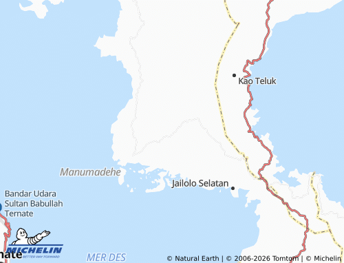 MICHELIN Domato map - ViaMichelin