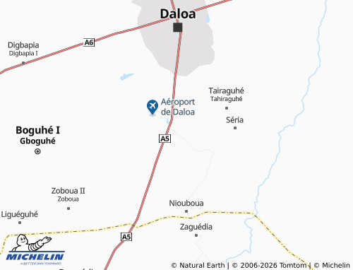 MICHELIN-Landkarte Balagoua - ViaMichelin