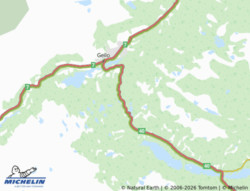 MICHELIN-Landkarte Kikut - ViaMichelin