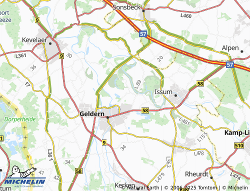 Mapa MICHELIN Boeckelt - ViaMichelin