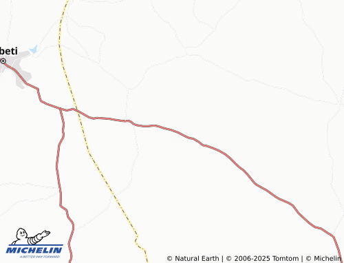 MICHELIN Odegiwa map - ViaMichelin