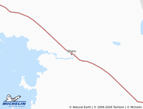 Mappa MICHELIN Gharo - ViaMichelin