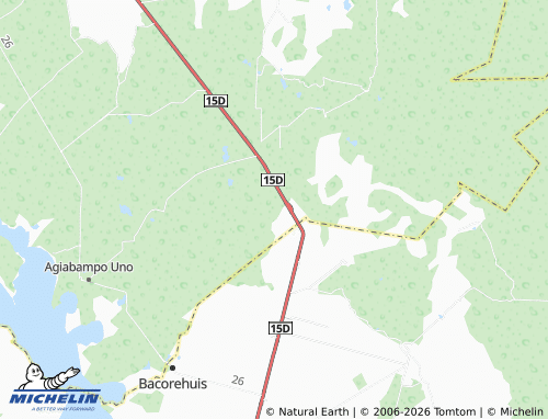 Mapa MICHELIN Mayo Fuerte - ViaMichelin