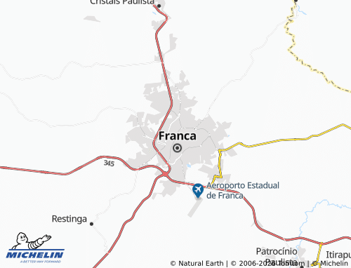 MICHELIN Vila Formosa map - ViaMichelin