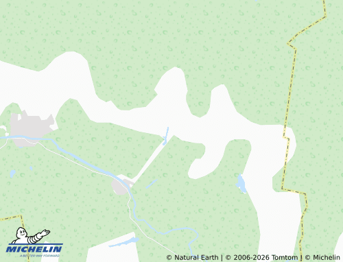 MICHELIN-Landkarte Sergulovka - ViaMichelin