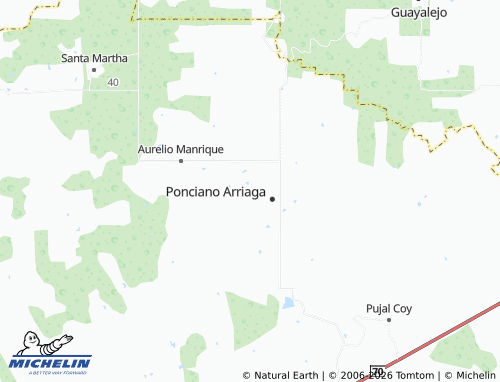 Mappa MICHELIN Luis Donaldo Colosio - ViaMichelin