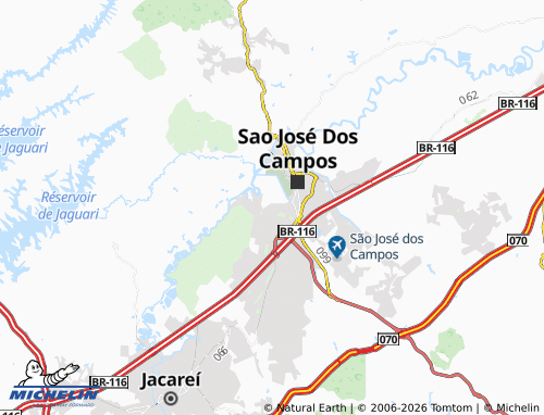 Mapa MICHELIN Vila Santa Rita - ViaMichelin